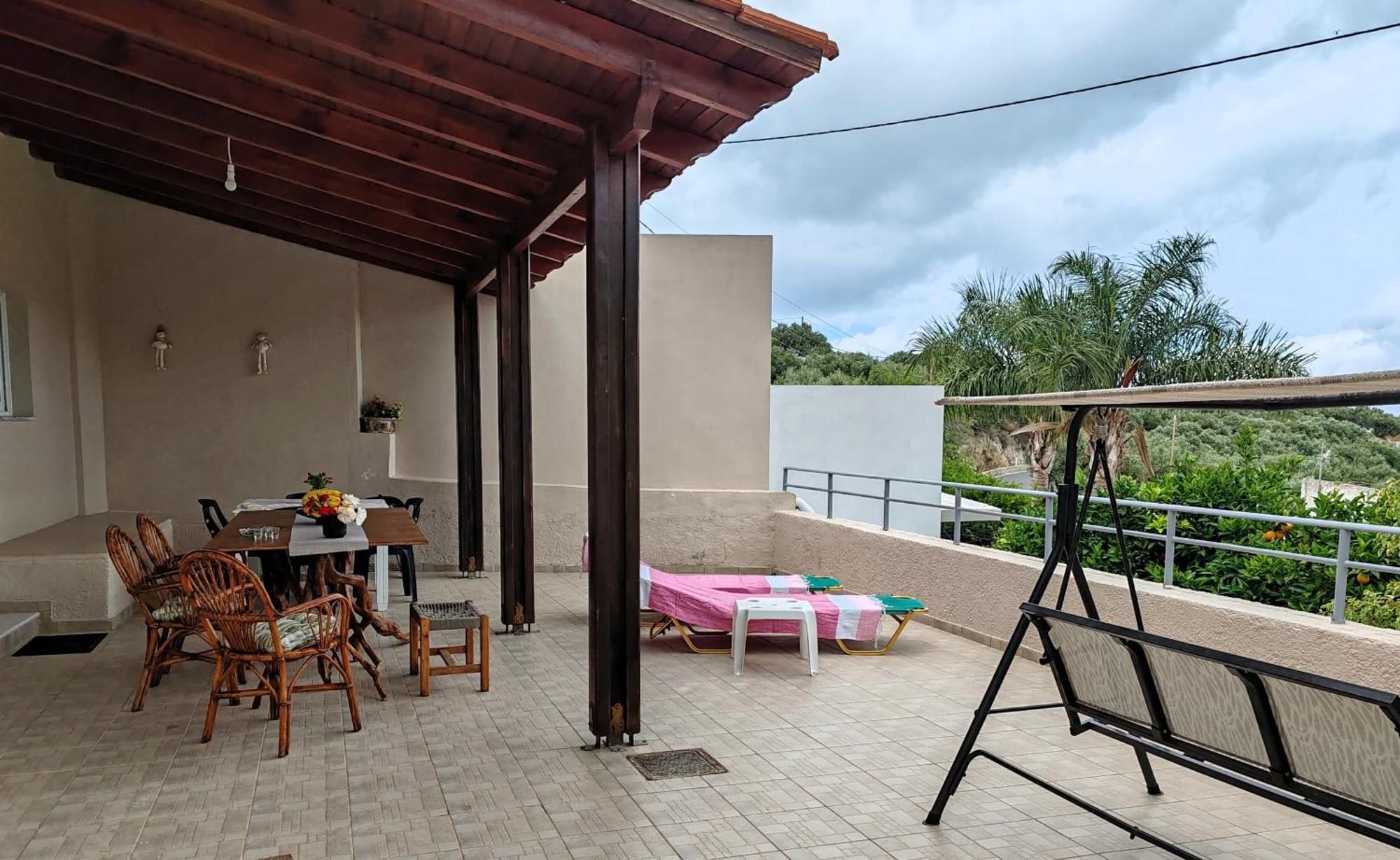 Konstantina'S Fairytale House Villa Kíssamos Екстериор снимка